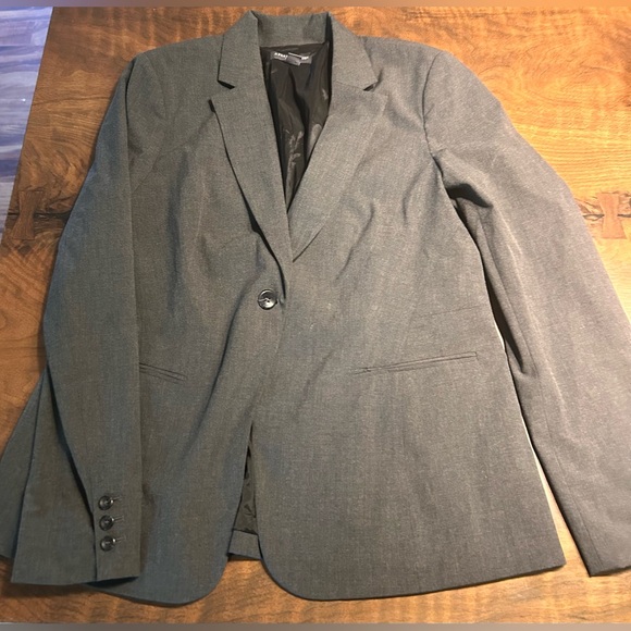 A Pea in the Pod Gray Suit Jacket Blazer - Picture 1 of 2